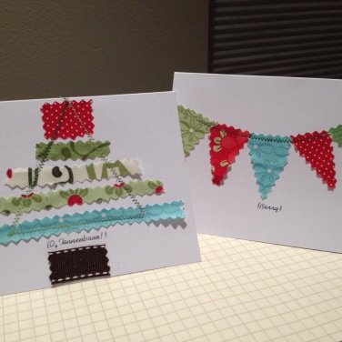 Scrappy Holiday Cards